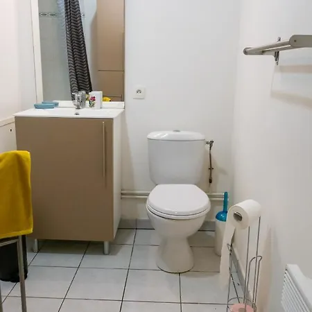Apartamento Bel Appartement 1 Chambre Proche Vieux Lille *